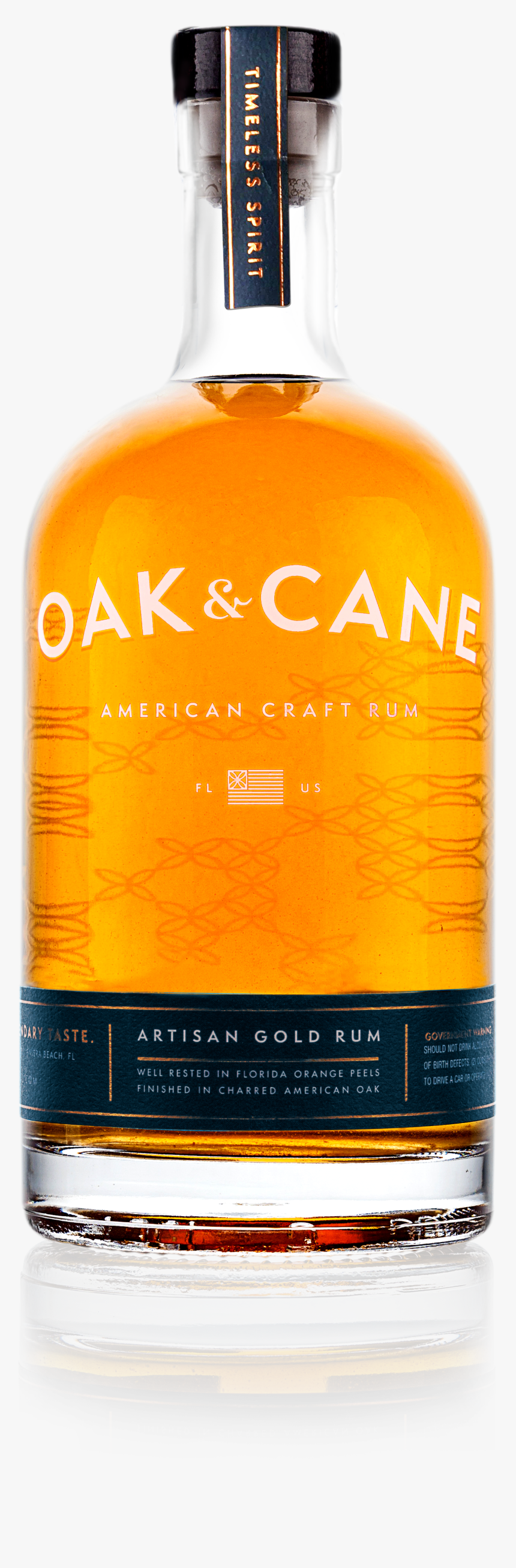 Official Oak & Cane Bottle, HD Png Download, Free Download