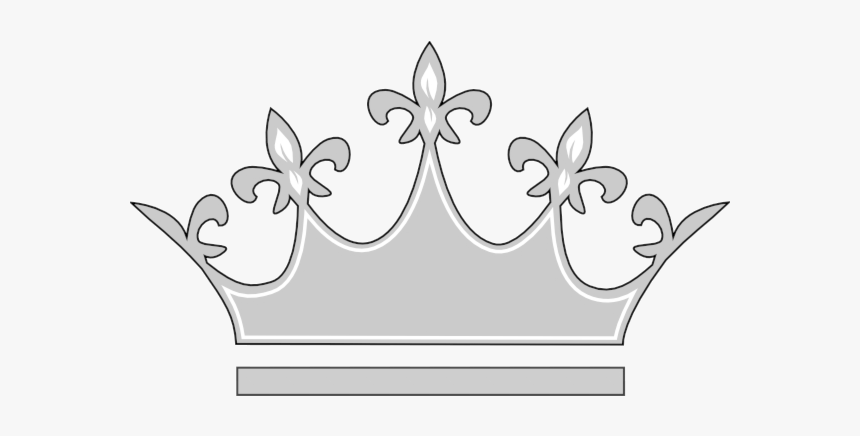 Princess Crown Png Black, Transparent Png, Free Download