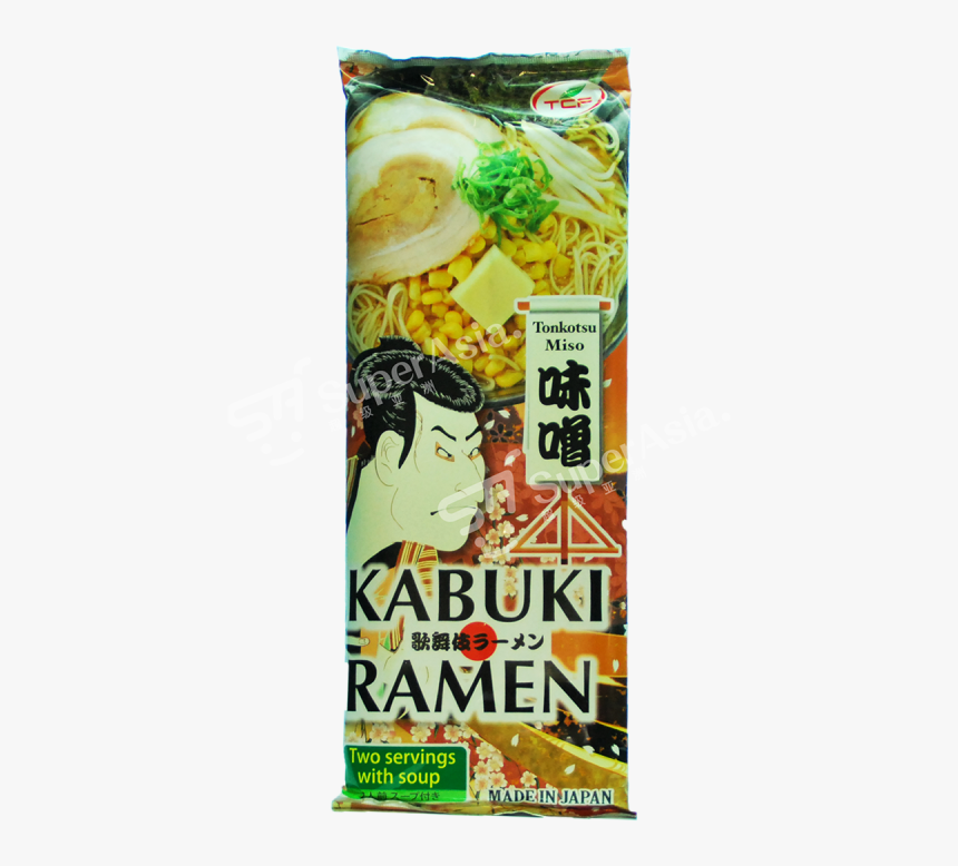 Kabuki Instant Noodles Ramen With Miso 238 G - Kabuki Ramen Noodle Miso, HD Png Download, Free Download