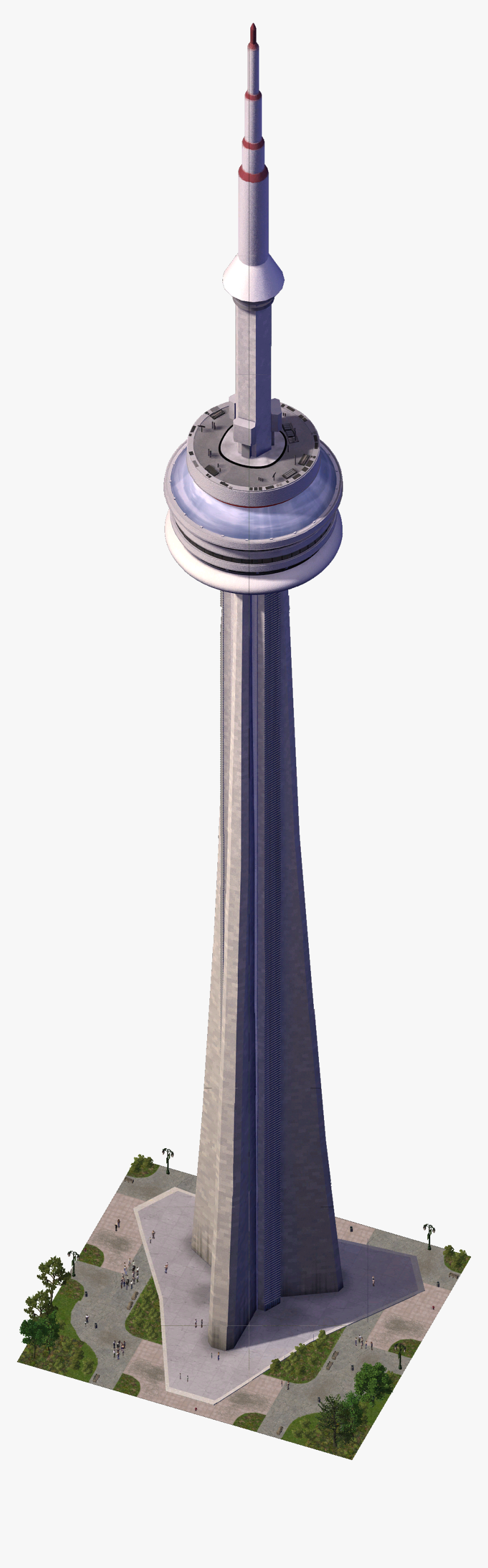 Cn Tower In Toronto Png, Transparent Png, Free Download