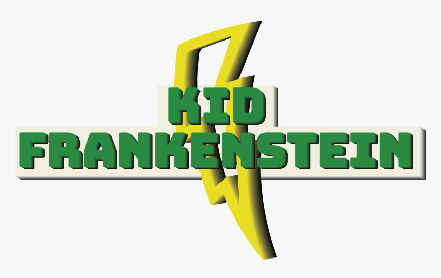 Kid Frankenstein Presented By North Texas Performing - Graphic Design, HD Png Download, Free Download