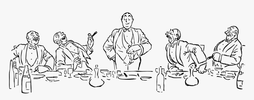 Dinner Clip Art Free, HD Png Download, Free Download