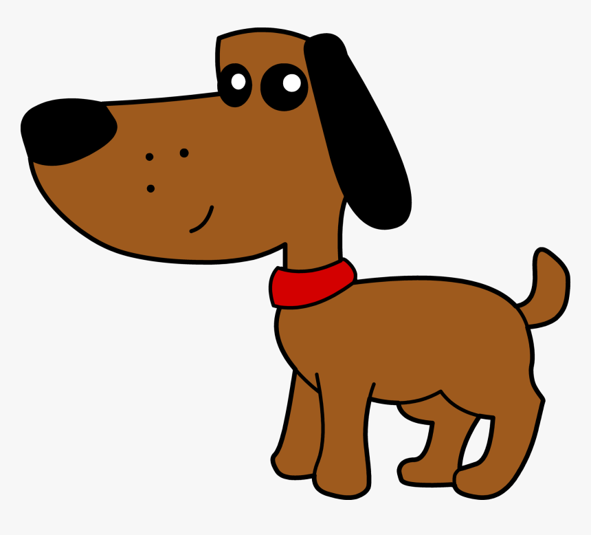 Cliparts For Free Download - Transparent Background Dog Clipart, HD Png Download, Free Download