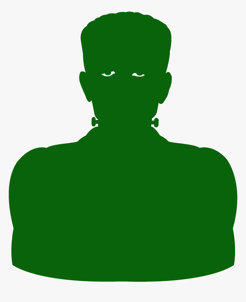 Silhouette Frankenstein Png, Transparent Png, Free Download