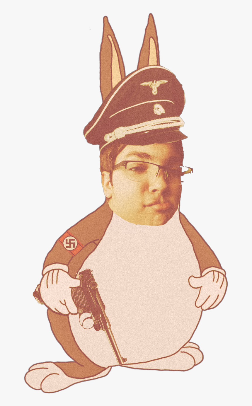 Hitler And Big Chungus, HD Png Download, Free Download