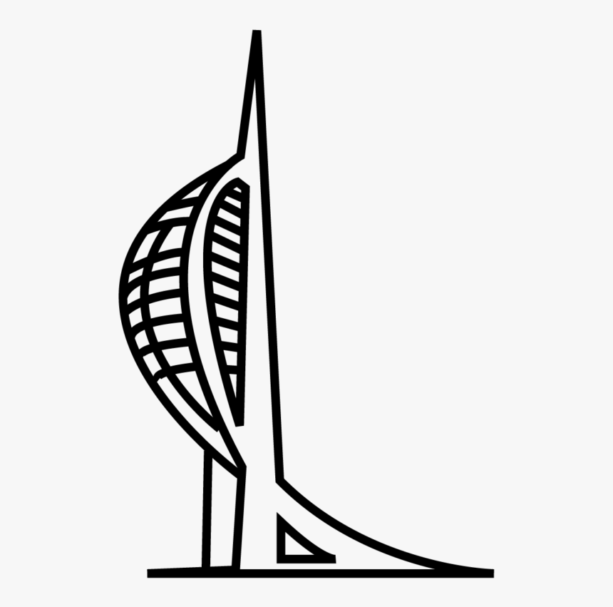 Spinnaker Tower Portsmouth Clipart, HD Png Download, Free Download