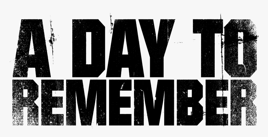 A Day To Remember - Day To Remember Band Logo, HD Png Download, Free Download