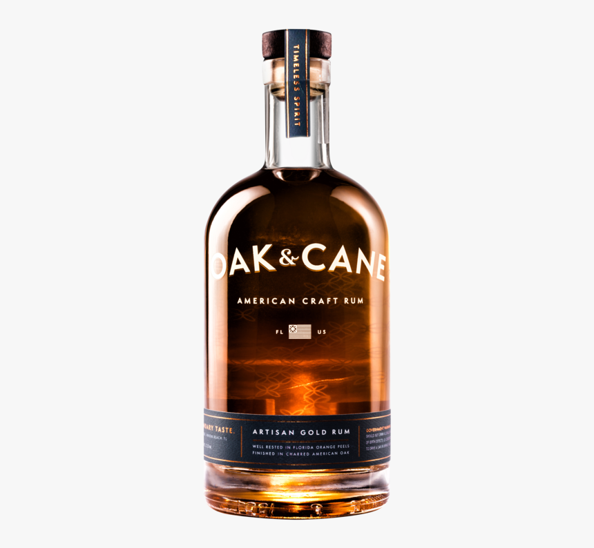 Oak & Cane Rum, HD Png Download, Free Download