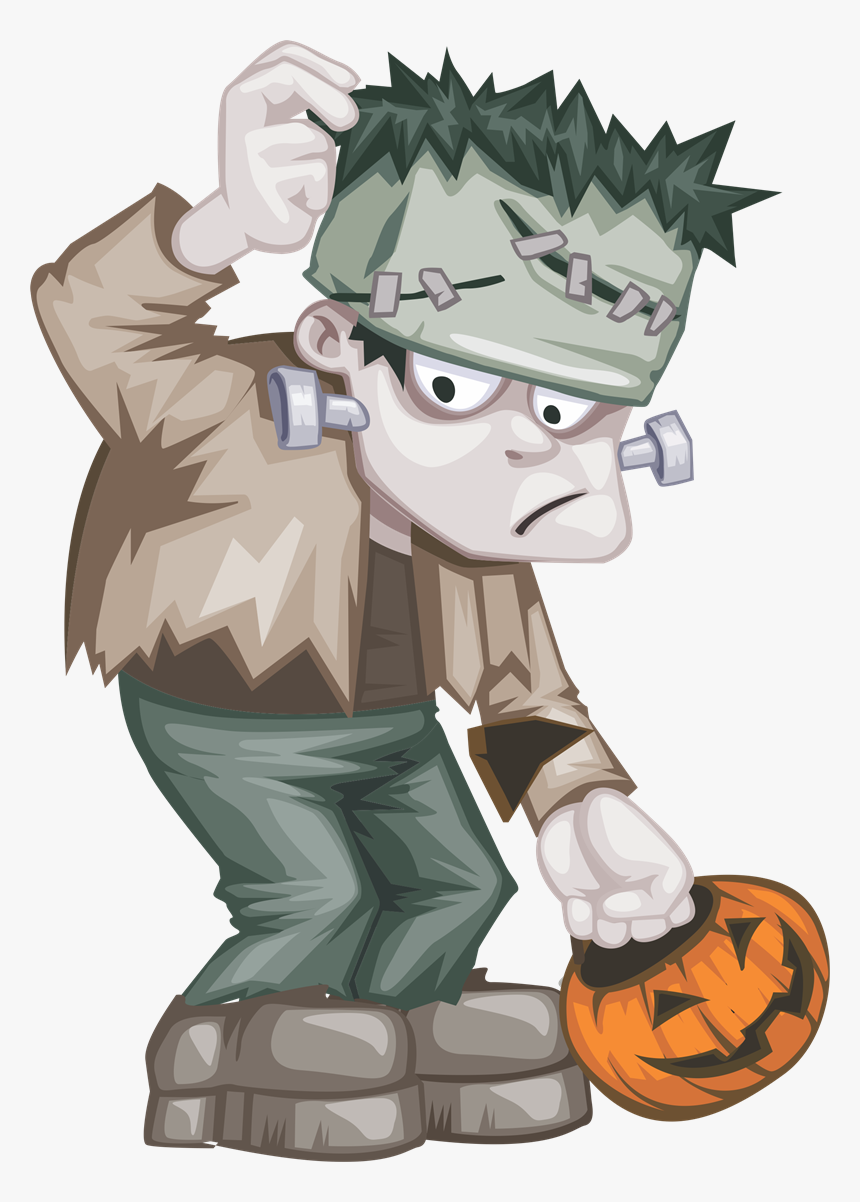 Transparent Frankenstein Clipart - Free Clipart Frankenstein Monster, HD Png Download, Free Download