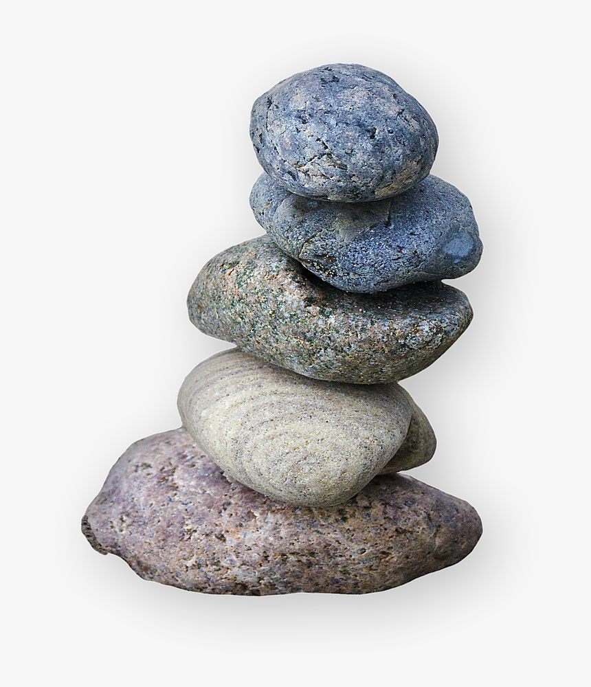 Meditation Rock Png, Transparent Png, Free Download