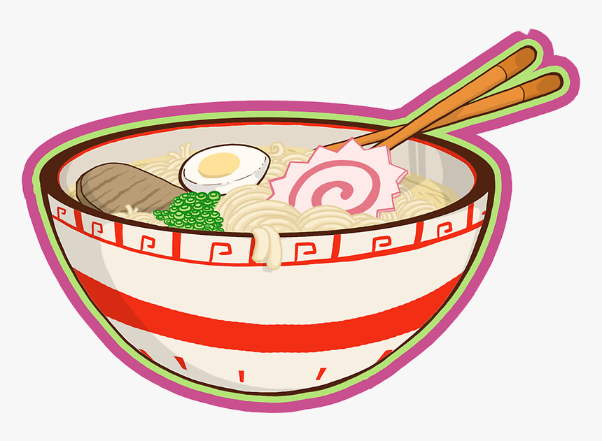 Transparent Ramen Png - Ramen Kawaii Png, Png Download, Free Download