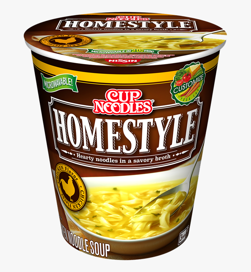 Ramen Bowl Icons Png - Big Cup Noodles Homestyle Chicken, Transparent Png, Free Download