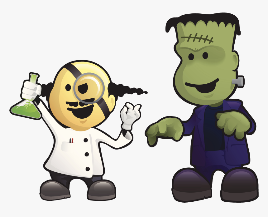 Dr Frankenstein Cartoon, HD Png Download, Free Download