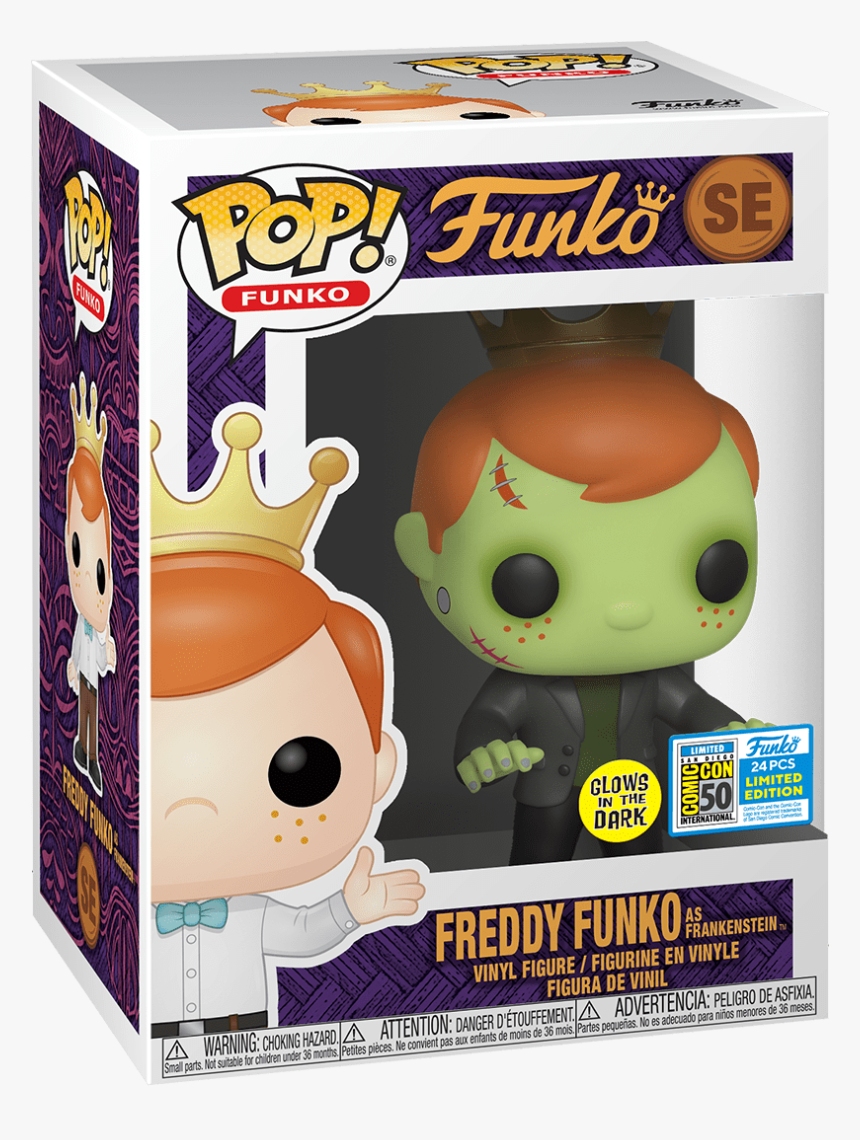 Funko Pop Freddy Funko, HD Png Download, Free Download