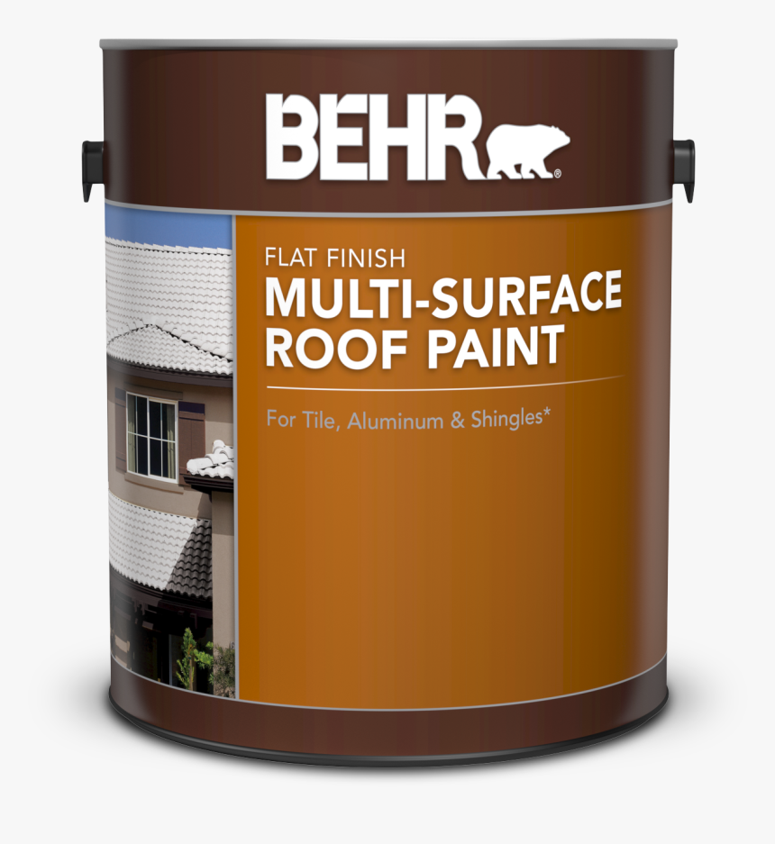Can Of Behr Multi-surface Roof Paint - Behr Premium Plus Ultra, HD Png Download, Free Download