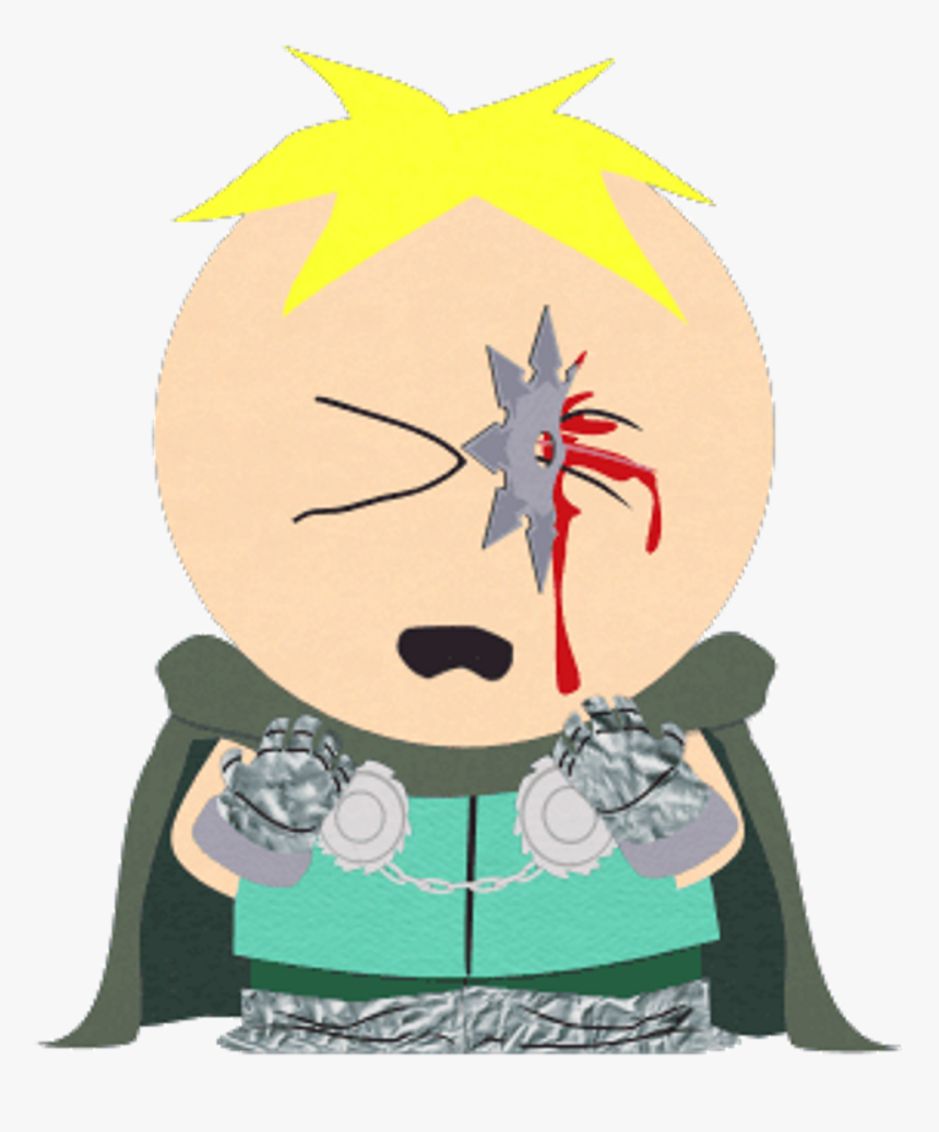 Butters Stotch Ninja Star Clipart , Png Download - Butters Stotch Ninja Star, Transparent Png, Free Download