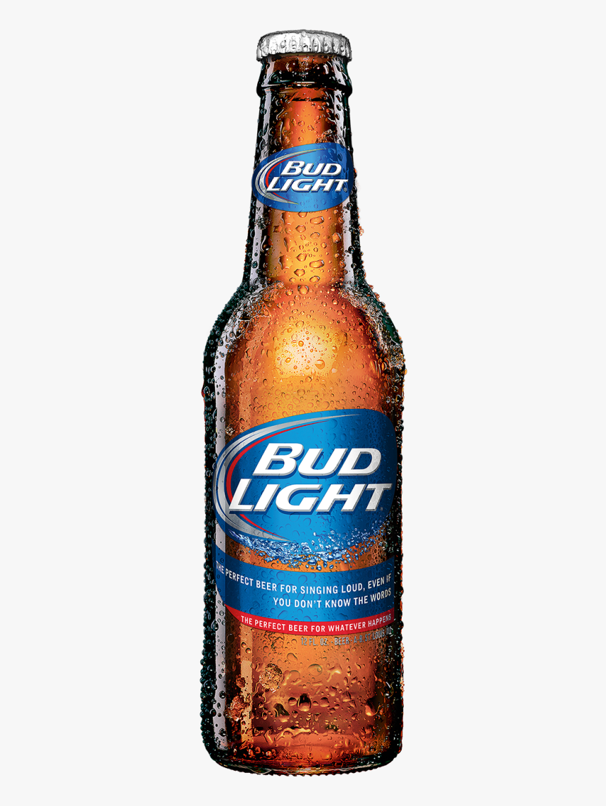 Bud Light Bottle Png - Transparent Bud Light Bottle, Png Download, Free Download