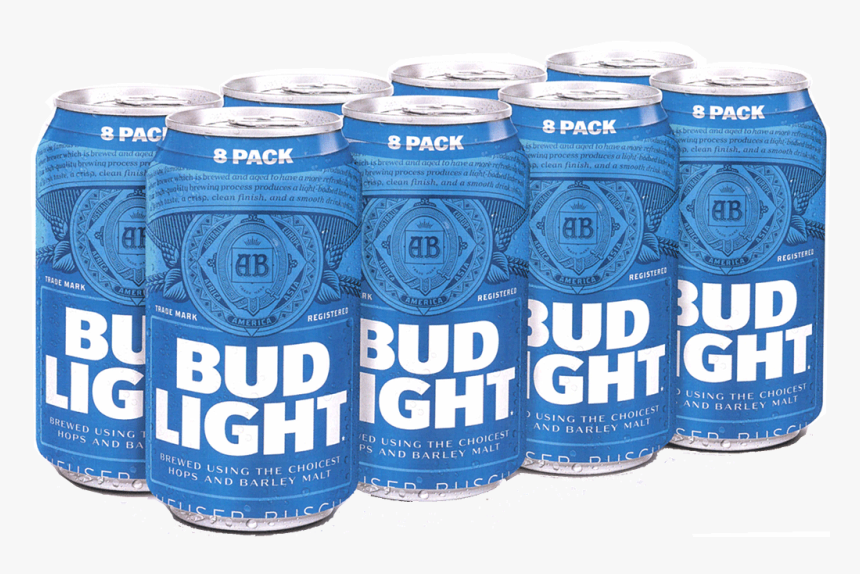 Bud Light Apple Beer, 6 Pk 16 Fl - 8 Pack Bud Light, HD Png Download, Free Download