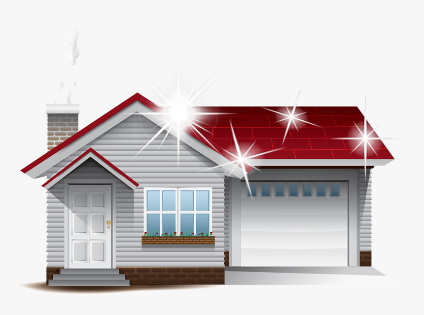 Sparkling Roof - House, HD Png Download, Free Download