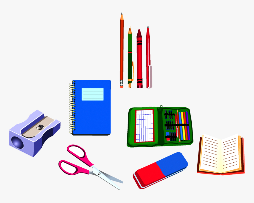 School, Drawing, School Supplies, Electronics Accessory, - School Supplies Png, Transparent Png, Free Download