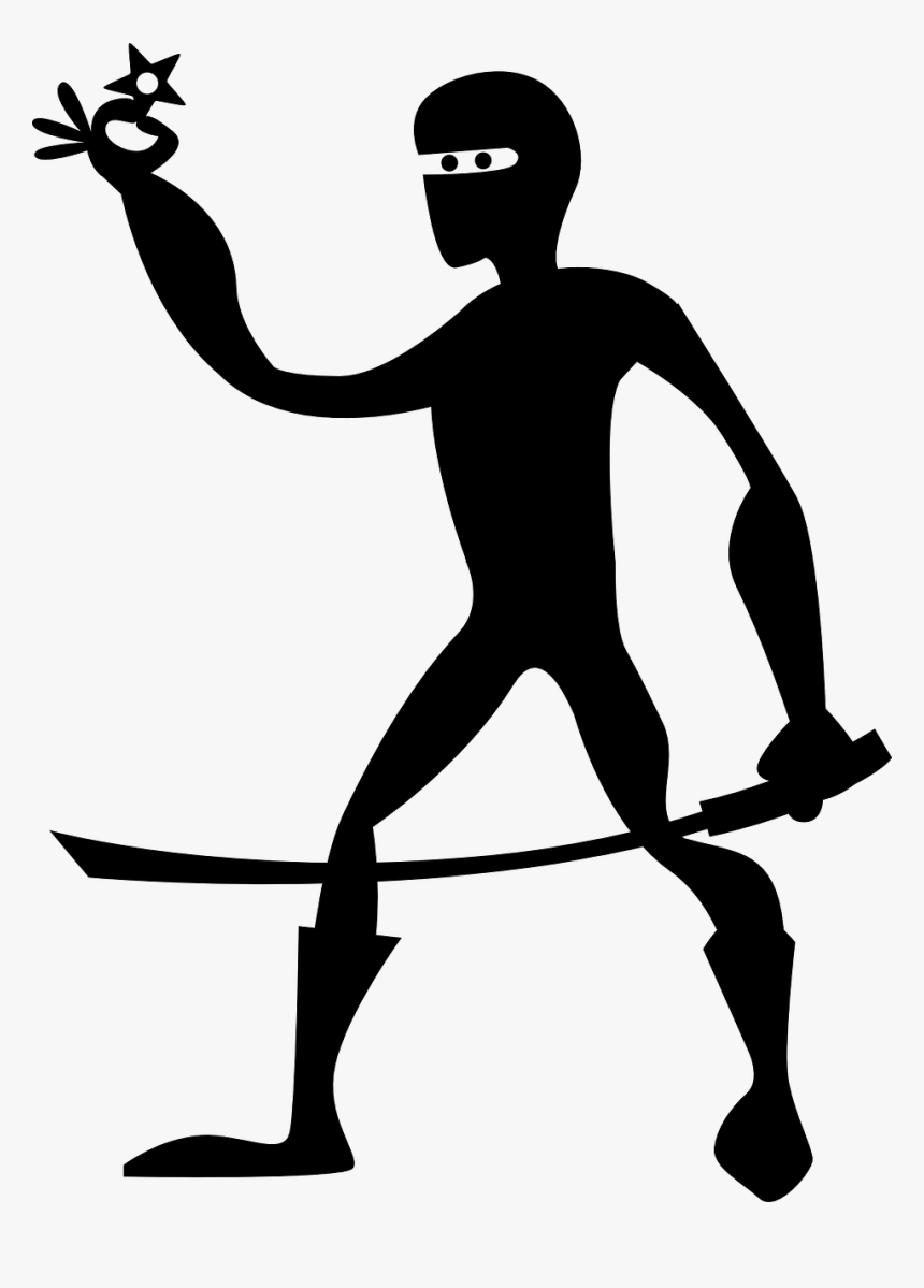 Ninja Clipart No Background, HD Png Download, Free Download