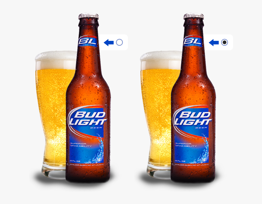 Bud Light Bottle Png , Png Download - Old Bud Light Bottle, Transparent Png, Free Download