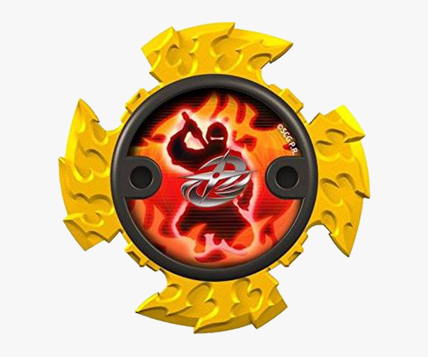 The Lion Fire Armor Star Is Used By A Ninja Steel Ranger - Gold Power Rangers Ninja Steel Power Stars, HD Png Download, Free Download