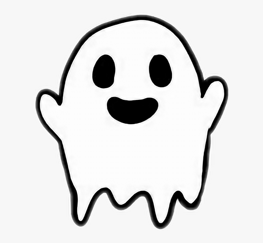 Transparent Cute Ghost Png - Cute Ghost Clipart, Png Download, Free Download