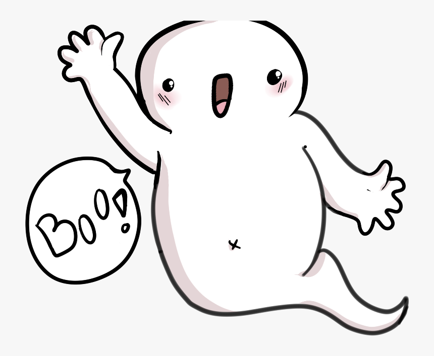 Free Pictures Download Clip - Ghost Drawing, HD Png Download, Free Download