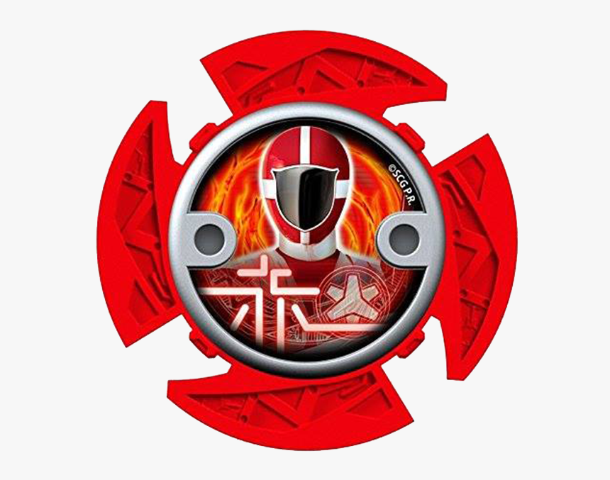 Lightspeed Rescue Red Ninja Power Star - Power Ranger Power Stars, HD Png Download, Free Download