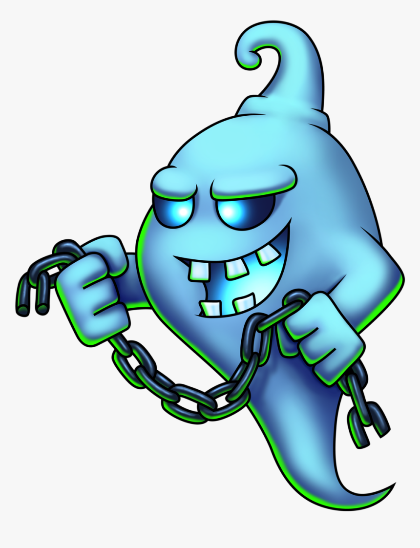 Ghost Cartoon, HD Png Download, Free Download