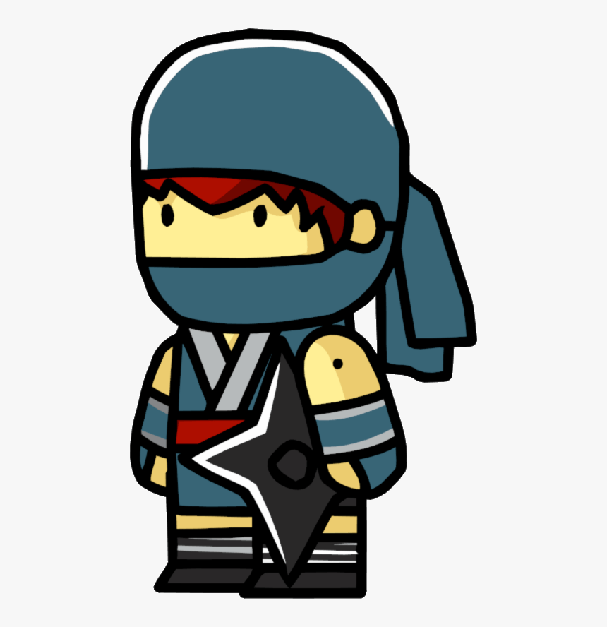 Scribblenauts Ninja With Star - Weapons In Scribblenauts, HD Png Download, Free Download