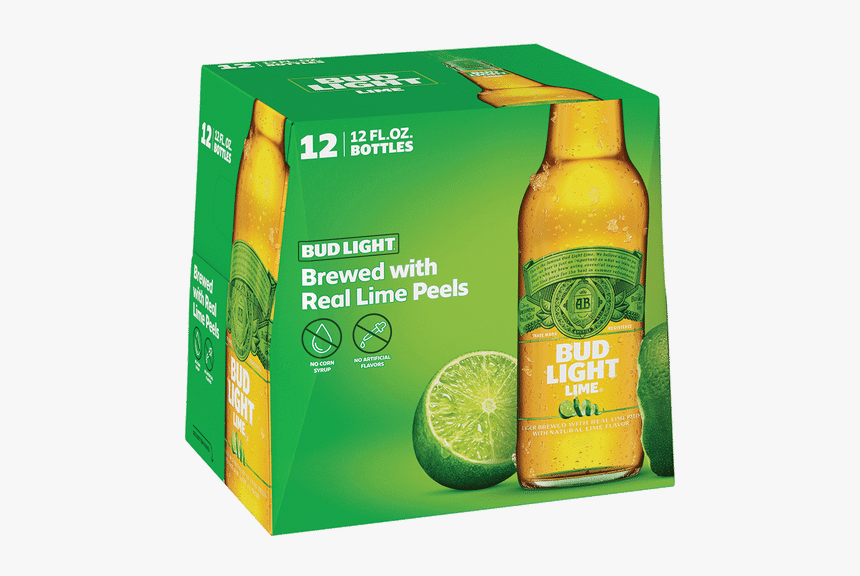 Bud Light Lime - Bud Light Orange 12 Pack, HD Png Download, Free Download
