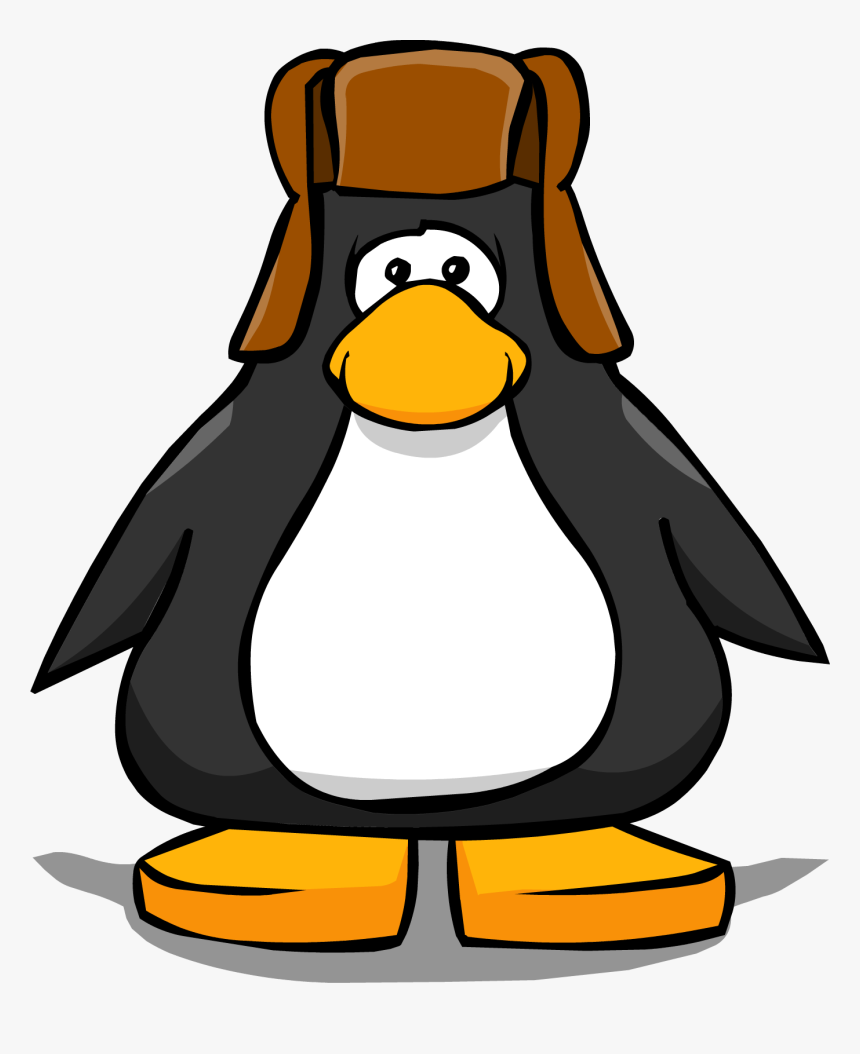 Transparent Soviet Hat Png - Club Penguin Brown Penguin, Png Download, Free Download