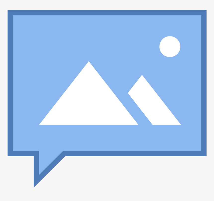 Transparent Speech Cloud Png - Triangle, Png Download, Free Download