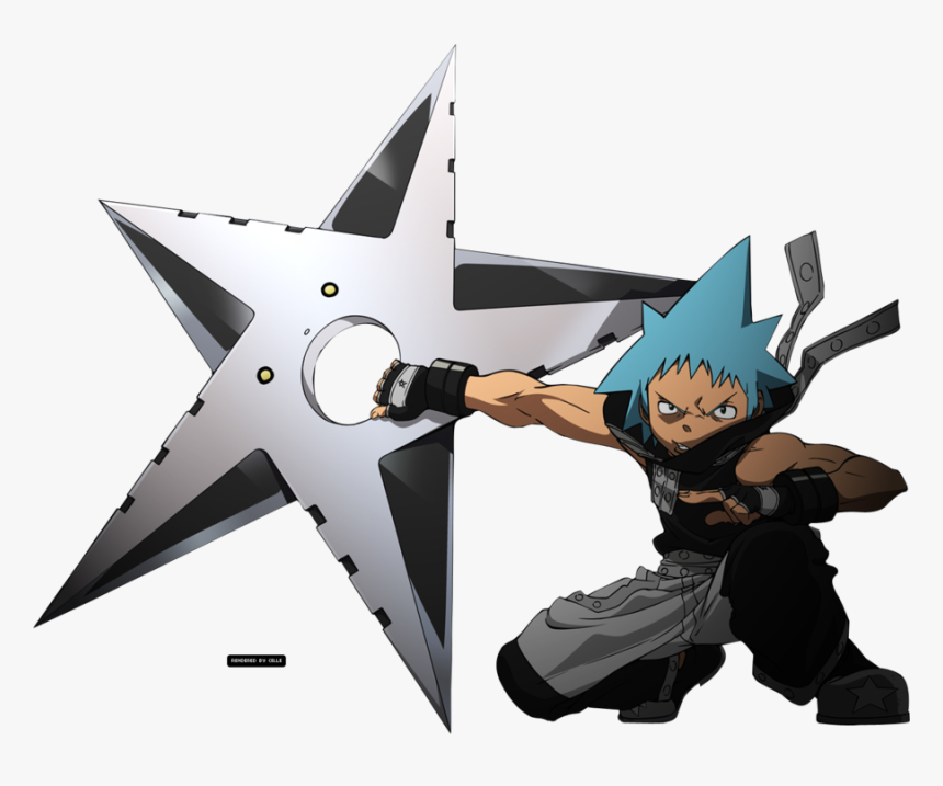 Soul Eater Png Image Background - Soul Eater Black Star Png, Transparent Png, Free Download