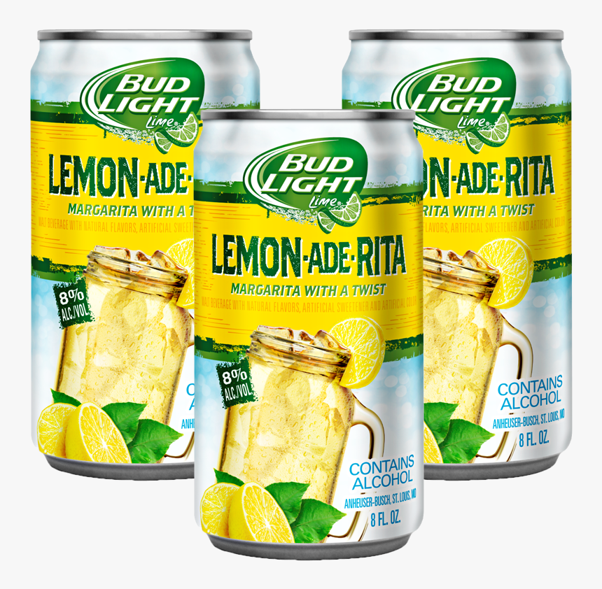 Bud Light Lemon Rita, HD Png Download, Free Download