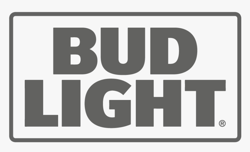 White Bud Light Logo, HD Png Download, Free Download