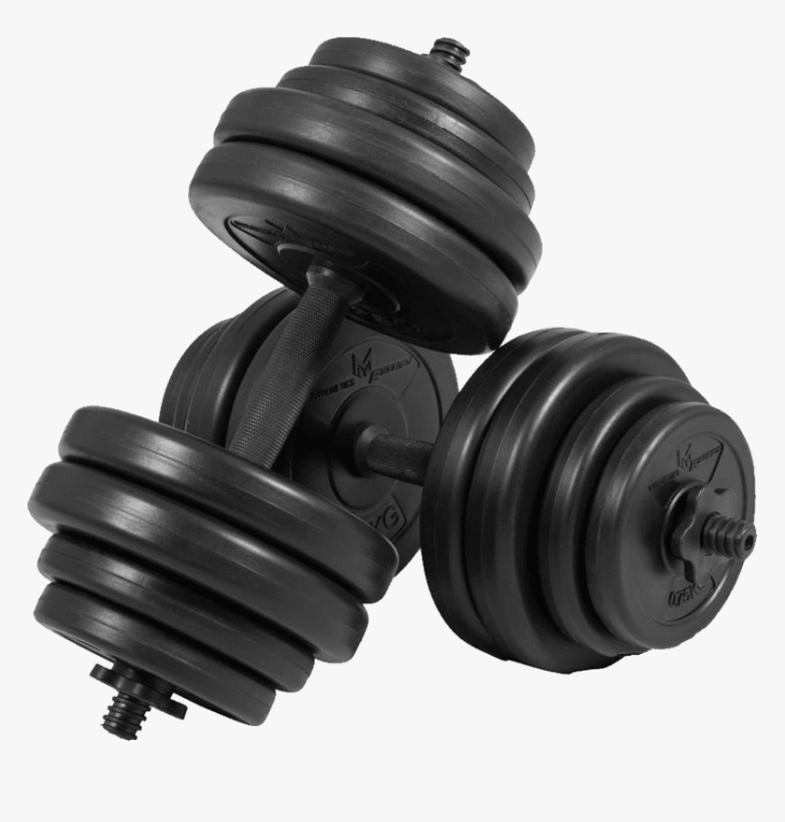 Gym Dumbbell Png, Transparent Png, Free Download