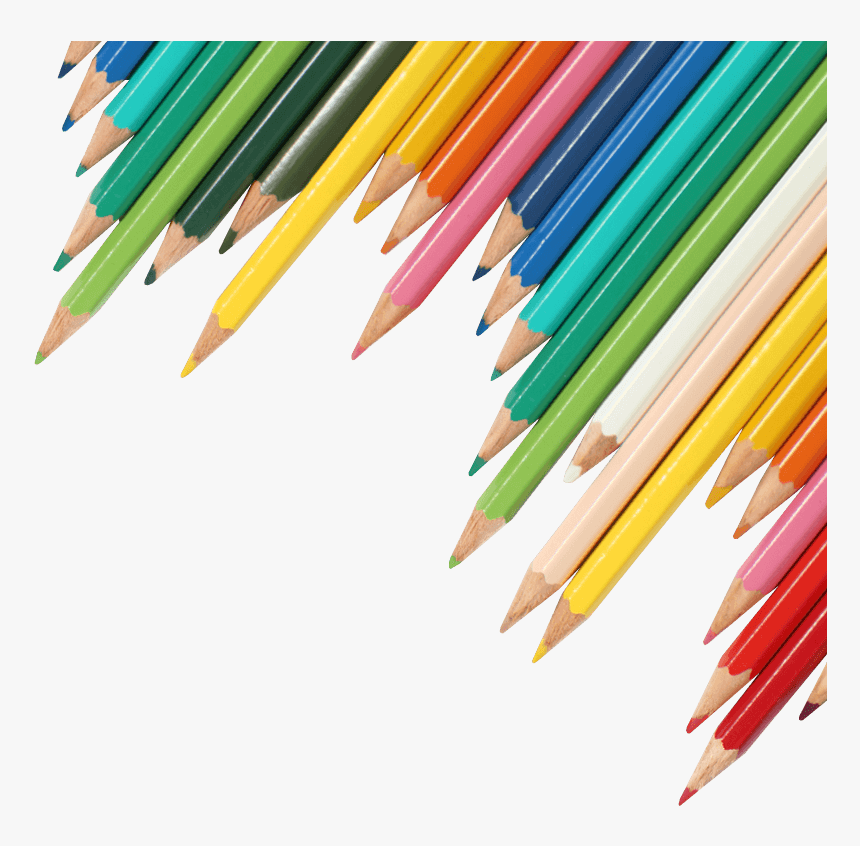 School Banner Clipart Transparent Background - Colored Pencils Transparent Background, HD Png Download, Free Download