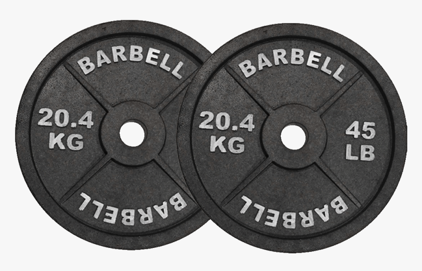 Dumbbell Plate Png - Dumbbell, Transparent Png, Free Download
