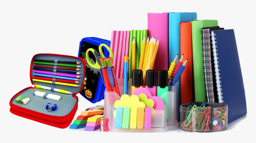 Office Supplies Stationery Paper School Supplies Pen - Venta De Material Escolar, HD Png Download, Free Download