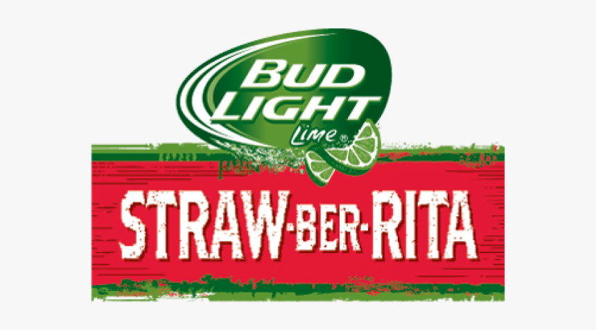 Bud Light Strawberita Logo, HD Png Download, Free Download