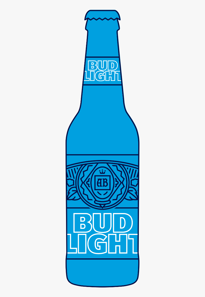 Bud Light Can Clip Art, HD Png Download, Free Download