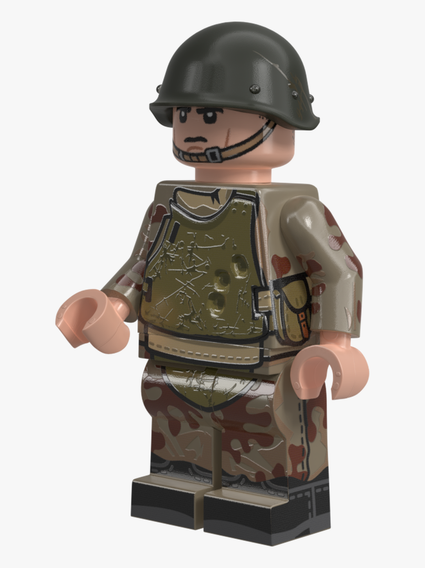 Wwii Russian Sapper - Lego Ww2 Canadian Soldier, HD Png Download, Free Download