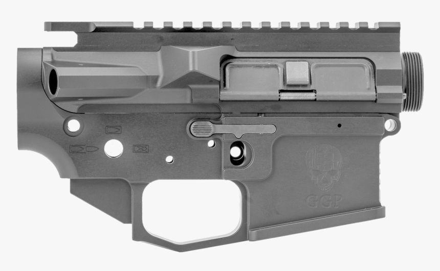 Ggp Ar Mkii Billet Ar-15 Receiver Set™ - Aero Precision M4e1 Set, HD Png Download, Free Download