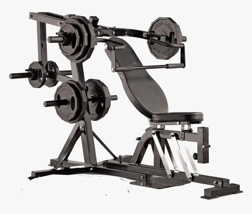 Weights Bench And Weights Transparent Image - Marcy Pm4400 Leverage Home Gym, HD Png Download, Free Download