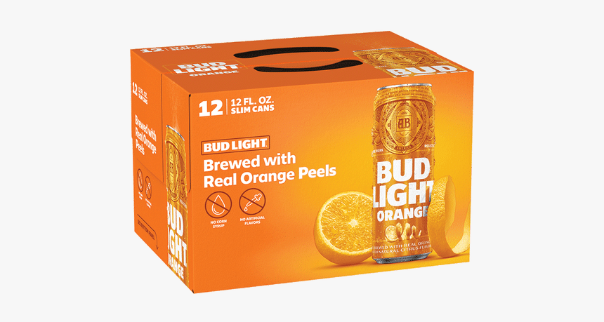 Bud Light Orange - Bud Light Orange Can, HD Png Download, Free Download