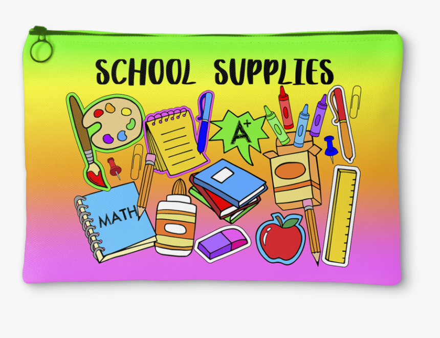 School Supplies Png, Transparent Png, Free Download