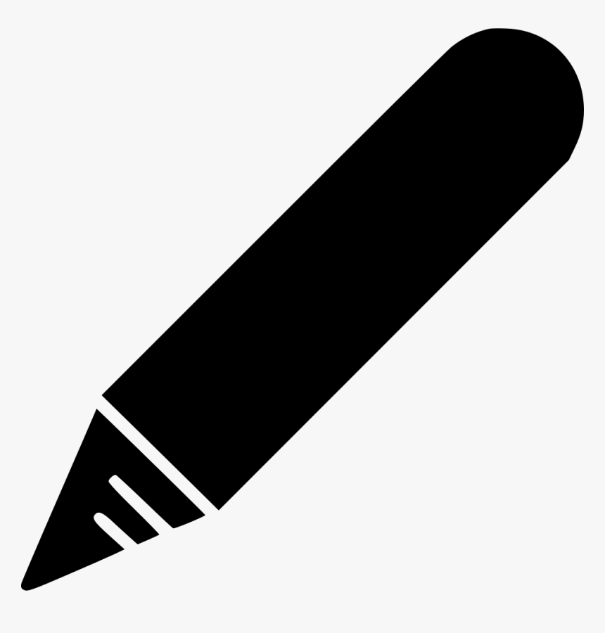 Crayon - Icon Crayon Png, Transparent Png, Free Download